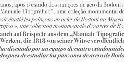ITC Bodoni Seventytwo Font Poster 3